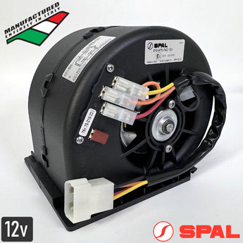 010-A70-74D SPAL 12V Single Wheel Blower Assembly