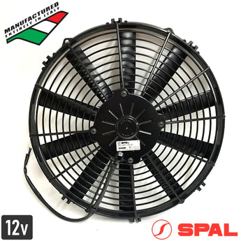 VA13-AP9/C-35S (EF3508) 12v 13" SPAL Pusher Fan