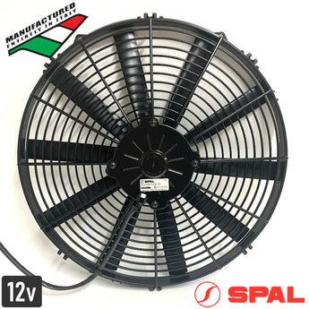 VA18-AP51/C-41S (EF3510) 12v 16" SPAL Pusher Fan
