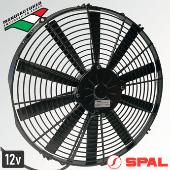 VA18-AP51/C-41S (EF3510) 12v 16" SPAL Pusher Fan