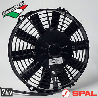 VA07-BP7/C-31S (EF3512) 24v 9" SPAL Pusher Fan