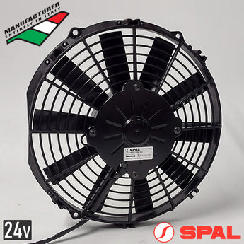 VA11-BP7/C-29A (EF3513) 24v 10" SPAL Puller Fan