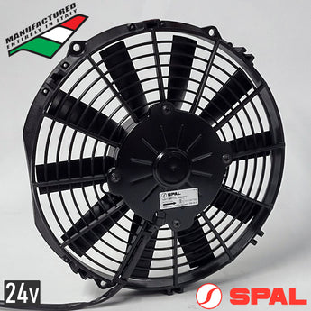 VA11-BP7/C-29S (EF3514) 24v 10" SPAL Pusher Fan