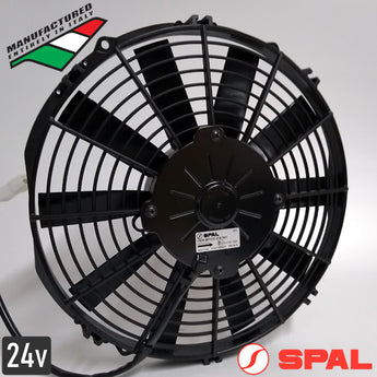VA09-BP12/C-27A (EF3515) 24V 11" SPAL Puller Fan
