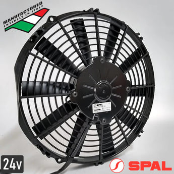 VA09-BP12/C-27S (EF3516) 24v 11" SPAL Pusher Fan