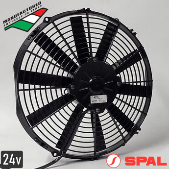 VA13-BP51/C-35A (EF3518) 24V 13" SPAL Puller Fan