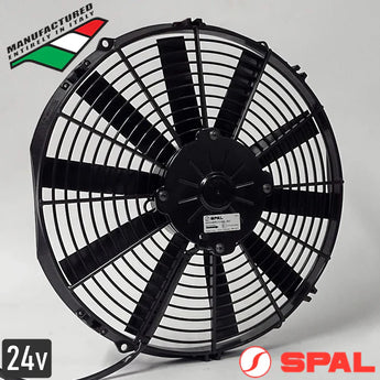 VA13-BP51/C-35S (EF3519) 24v 13" SPAL Pusher Fan