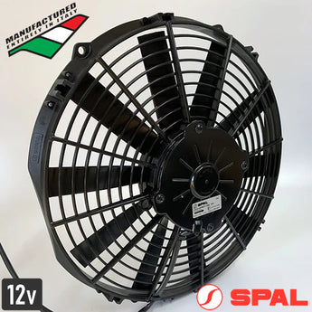 VA10-AP50/C-25S (EF3524) 12v 12" SPAL Pusher Fan