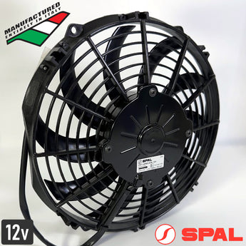 VA11-AP8/C-57S (EF3529) 12V 10" SPAL Pusher Fan