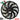 VA10-AP10/C-61S (EF3533) 12v 12" SPAL Pusher Fan