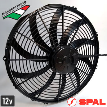 VA18-AP71/LL-59A (EF3534) 12v 16" SPAL Puller Fan