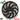 VA09-BP8/C-54S (EF3541) 24v 11" SPAL Pusher Fan