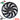 VA10-BP10/C-61A (EF3542) 24v 12" Spal Puller Fan