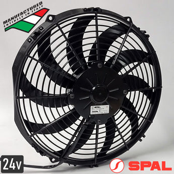 VA10-BP10/C-61A (EF3542) 24V 12" SPAL Puller Fan