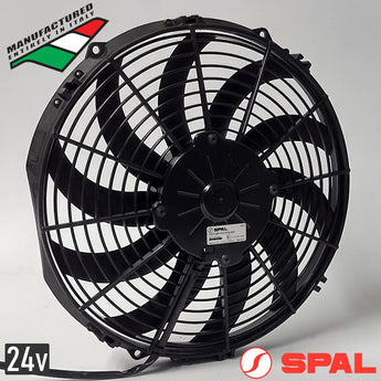 VA10-BP10/C-61S (EF3543) 24V 12" SPAL Pusher Fan