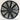 VA08-BP51/C-23A (EF3549) 24v 14" SPAL Puller Fan Blade View