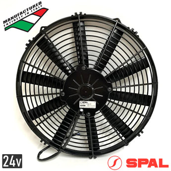 VA08-BP51/C-23S (EF3550) 24v 14" SPAL Pusher Fan
