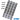 Metal Universal Bracket Strips. Four strap brackets