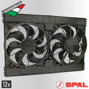 VA50-AP70/LL-66A (EF3566) 12v 12" SPAL Twin Puller Fan