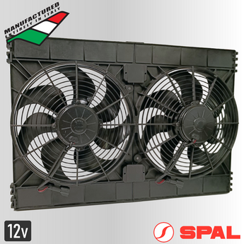 VA50-AP70/LL-66A (EF3566) 12v 12" SPAL Twin Puller Fan