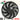 VA10-AP70/LL-61A (EF3572) 12v 12" Spal Puller Fan