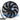 VA11-AP8/LL-57S (EF3582) 12V 10" SPAL Pusher Fan