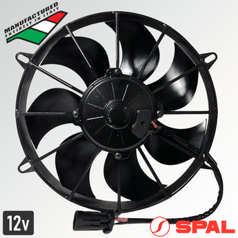 VA03-AP90/LL-68A (EF3587) 12v SPAL Puller Fan