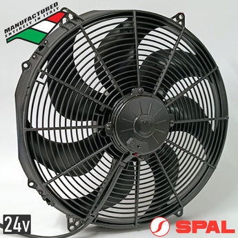 VA33-BP71/LL-65A (EF3591) 24v 16" SPAL Puller Fan