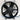 VA15-AP70/LL-39S (EF3603) 12V 10" SPAL Pusher Fan