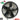 VA34-AP70/LL-36A (EF3606) 12v 12" SPAL Puller Fan