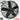 VA34-AP70/LL-36S 12v 12" SPAL Pusher Fan