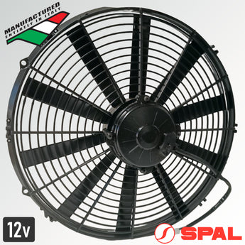 VA18-AP70/LL-86A (EF3609) 12v 16" SPAL Puller Fan