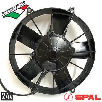 VA15-BP70/LL-39S (EF3614) 24v 10" Spal Pusher Fan