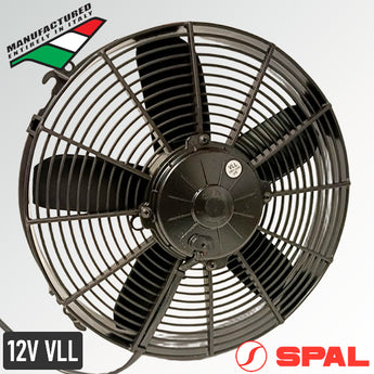 VA34-AP70/VLL-36A (Very Long Life) 12v 12" SPAL Puller Fan