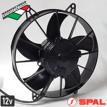 VA15-AP70/LL-51S (EF3629) 12V 10" SPAL Pusher Fan