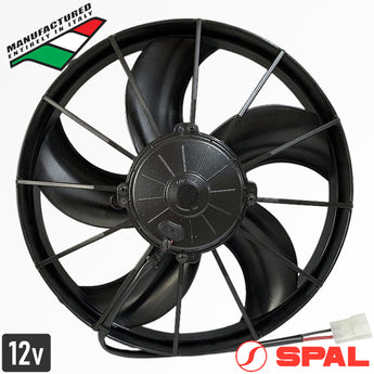 SPAL VA01-AP70/LL-79S 12v 12" Pusher Fan