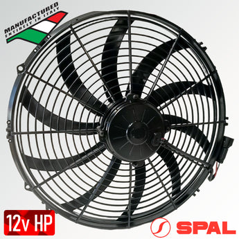 VA18-AP70/LL/F-59A (EF3634) 12v 16" SPAL Racing Puller Fan