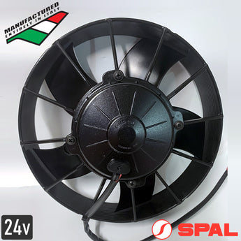VA02-BP70/LL-52A (EF3636) 24V 9" SPAL Puller Fan
