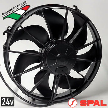 VA01-BP70/LL-66A (EF3642) 24v 12" SPAL Puller Fan