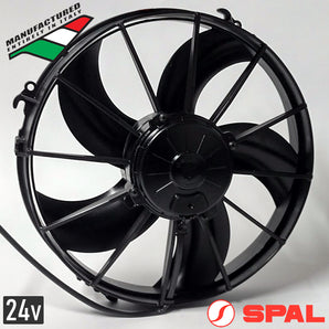 SPAL VA01-BP70/LL-79S 24v 12" Pusher Fan