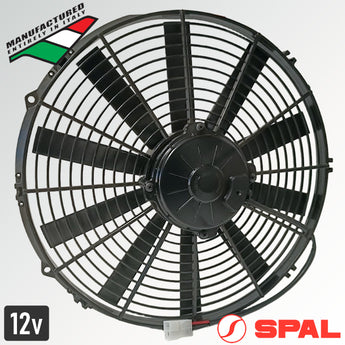 VA08-AP70/LL-23MA (EF3647) 12V 14" SPAL Puller Fan