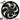 VA01-AP90/LL-66A High Output 12" SPAL Puller Fan