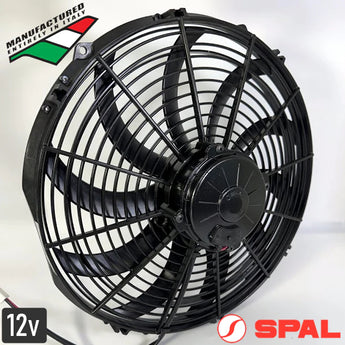 VA08-AP71/LL-53A (EF3657) 12v 14" SPAL Puller Fan
