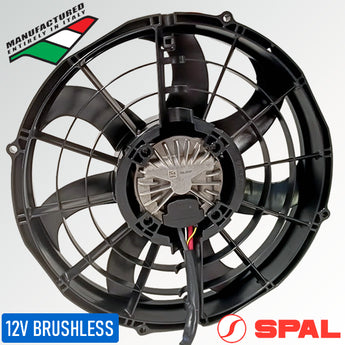 VA116-ABL505P-105A 12V 14" SPAL Brushless Puller Fan
