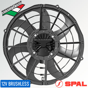VA116-ABL505P-105A 12V 14" SPAL Brushless Puller Fan