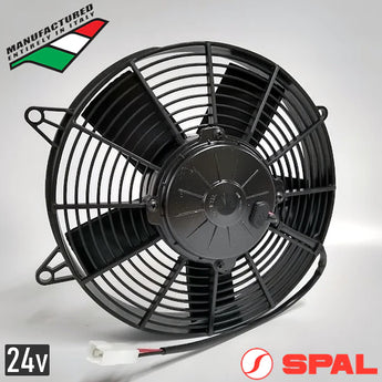 VA53-BP70/LL-39A 24v 10" SPAL Puller Fan for Caterpillar®