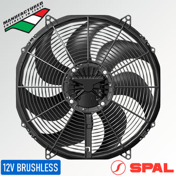 VA91-ABL326P/N-65A 12V 15.2" SPAL Brushless Puller Fan