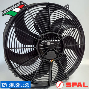 SPAL VA91-ABL326P/N-65A Brushless Puller Fan - 15.2"