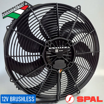 SPAL VA91-ABL326P/N-65A Brushless Puller Fan - 15.2"
