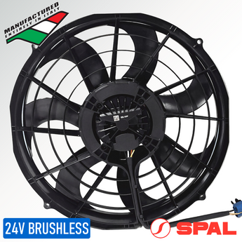 VA97-BBL339P/N-103A 24V 16" SPAL Brushless Puller Fan